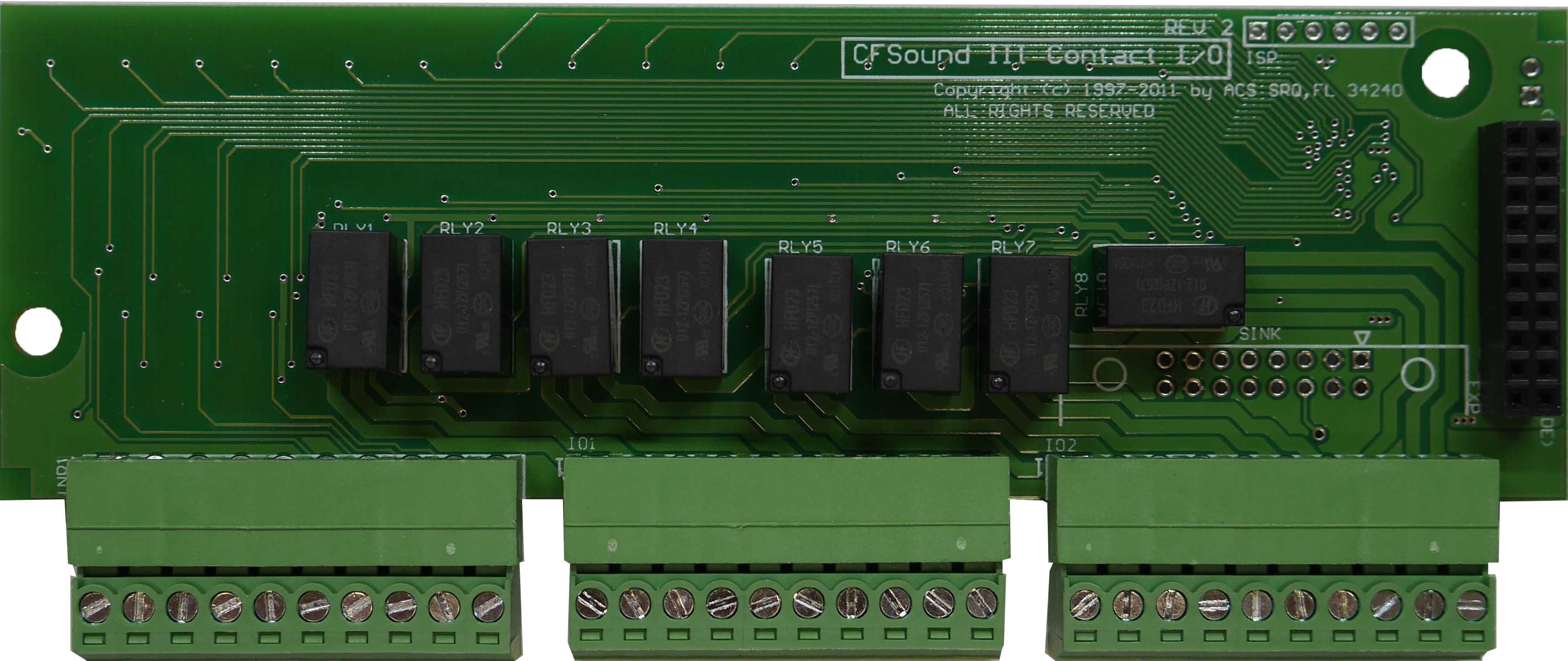 Picture of CFSound Contact IO 8 Module